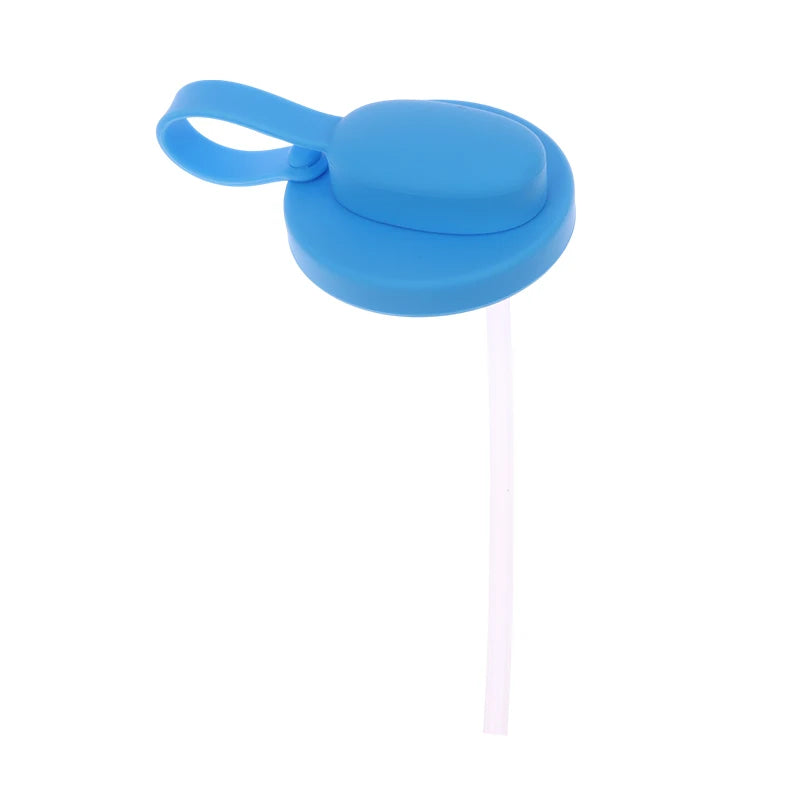 {MX} Creative Soda Can Sealed Cover Color Silicone Straw Beverage Can Cover For Canned Beverage Reusable Tank Lid