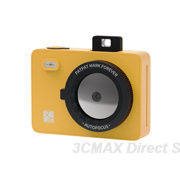 HPRT Z5/Z5S Instant Camera 300DPI Portable Mini Color Photo Printer Instant Camera Machine