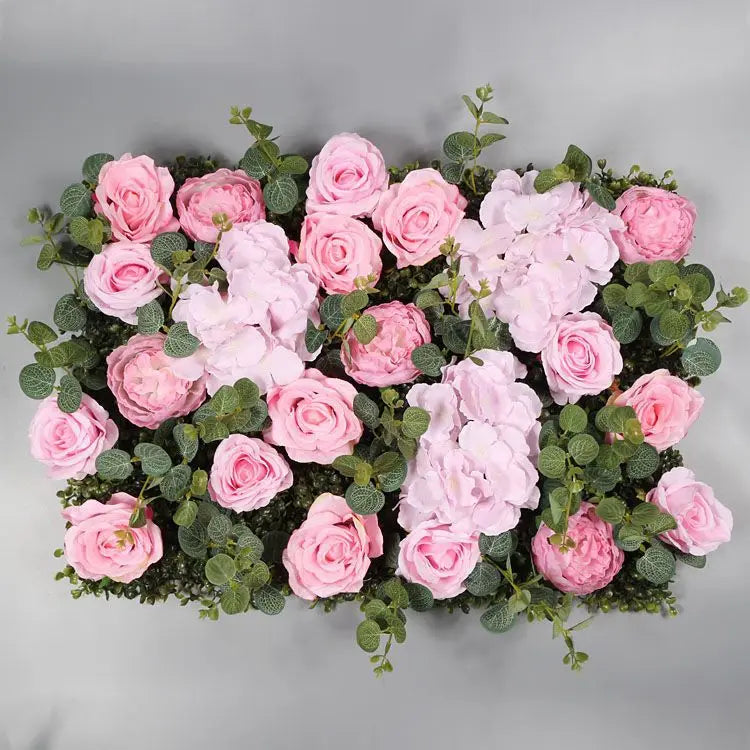 2025 Artificial Flower Walls 40x60cm Flower Wall Panel Room Decoration Wedding Decoration Birthday Party Backdrop Home Decor