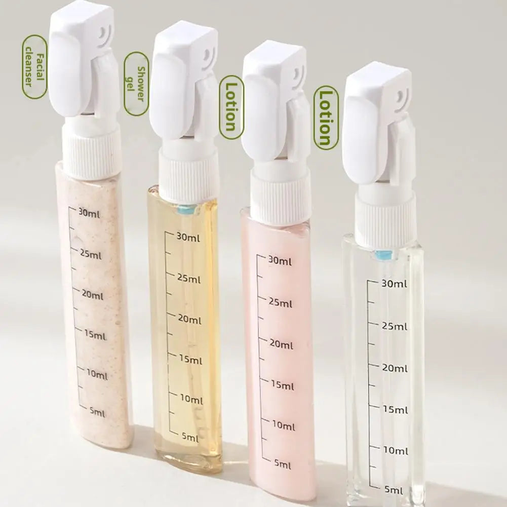 Flaconi da Viaggio Silicone Portatili 2pz