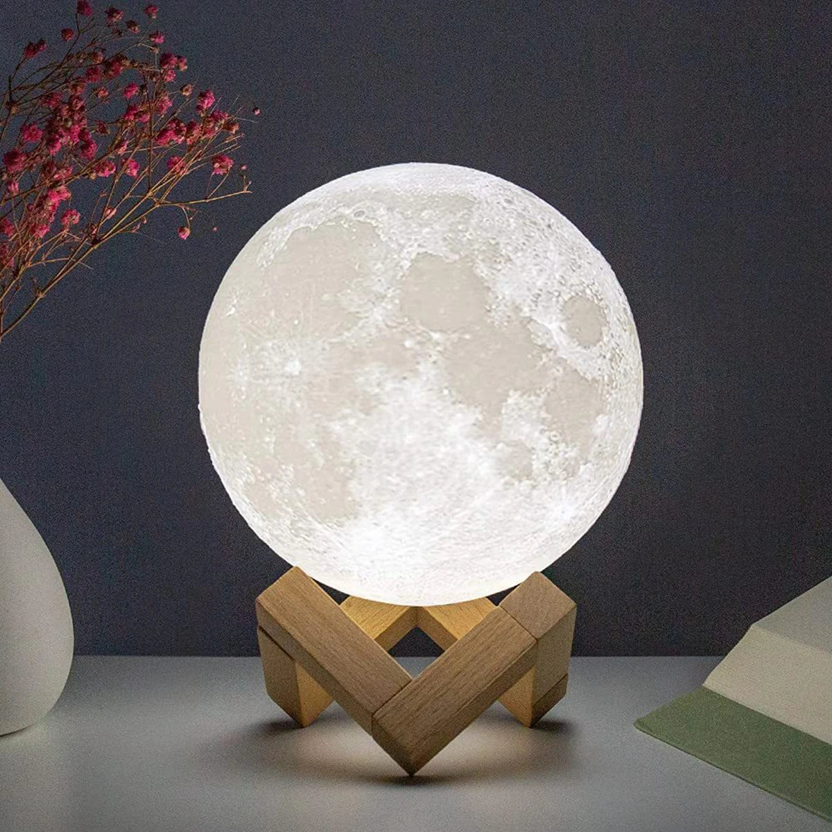 Lampada Luna LED 8cm