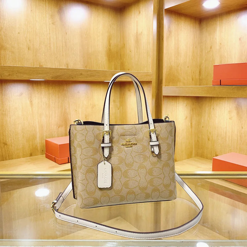 Borsa Stampata Francese 2026 Nuova Borsa a Tracolla Versatile Stile Retrò Lusso Moda Casual Europea e Americana