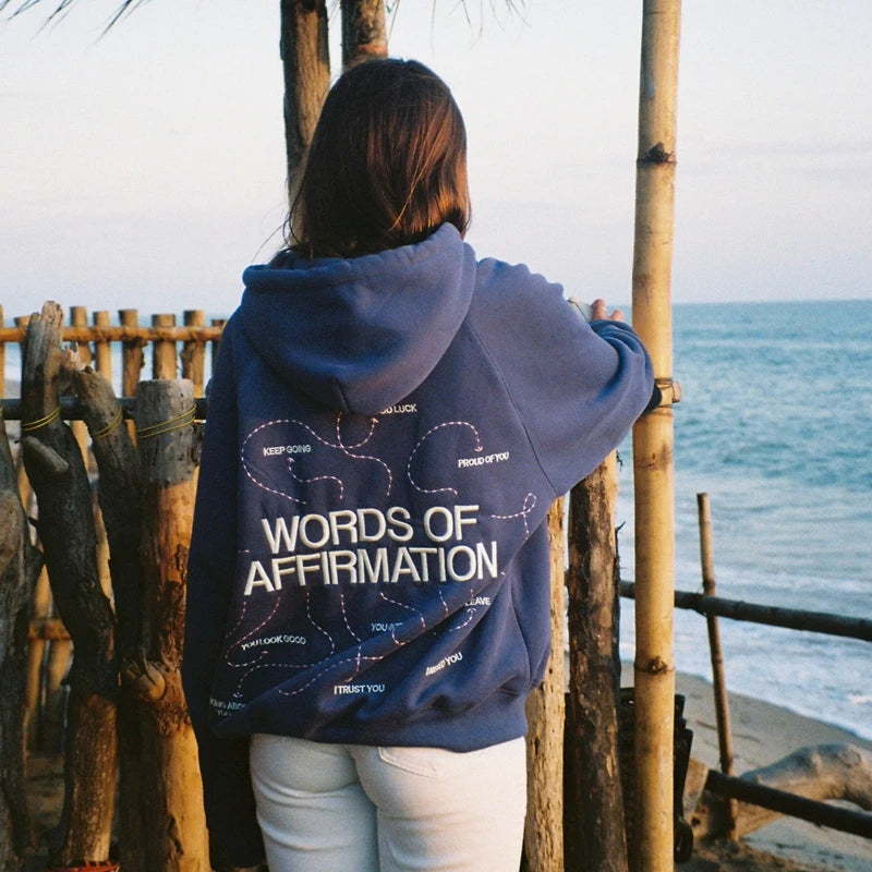 Felpe con Cappuccio Y2k per Donne, con Ricamo Grafico e Lettere, Oversize a Maniche Lunghe, Stile Coquette, Abbigliamento Estetico Preppy per Ragazze Adolescenti