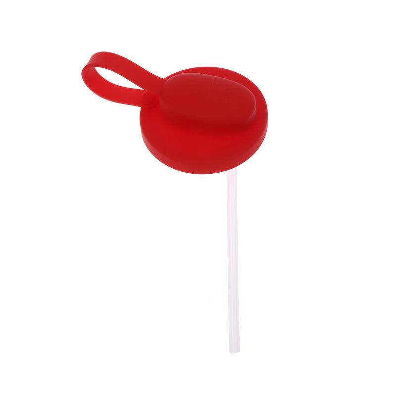 {MX} Creative Soda Can Sealed Cover Color Silicone Straw Beverage Can Cover For Canned Beverage Reusable Tank Lid