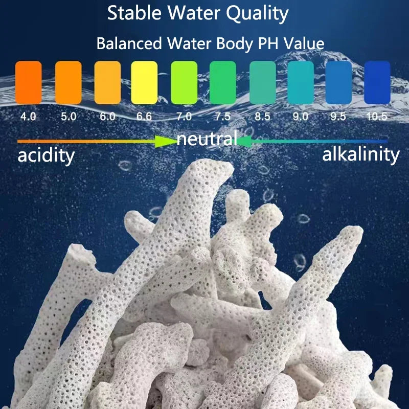 Materiale filtrante acquario