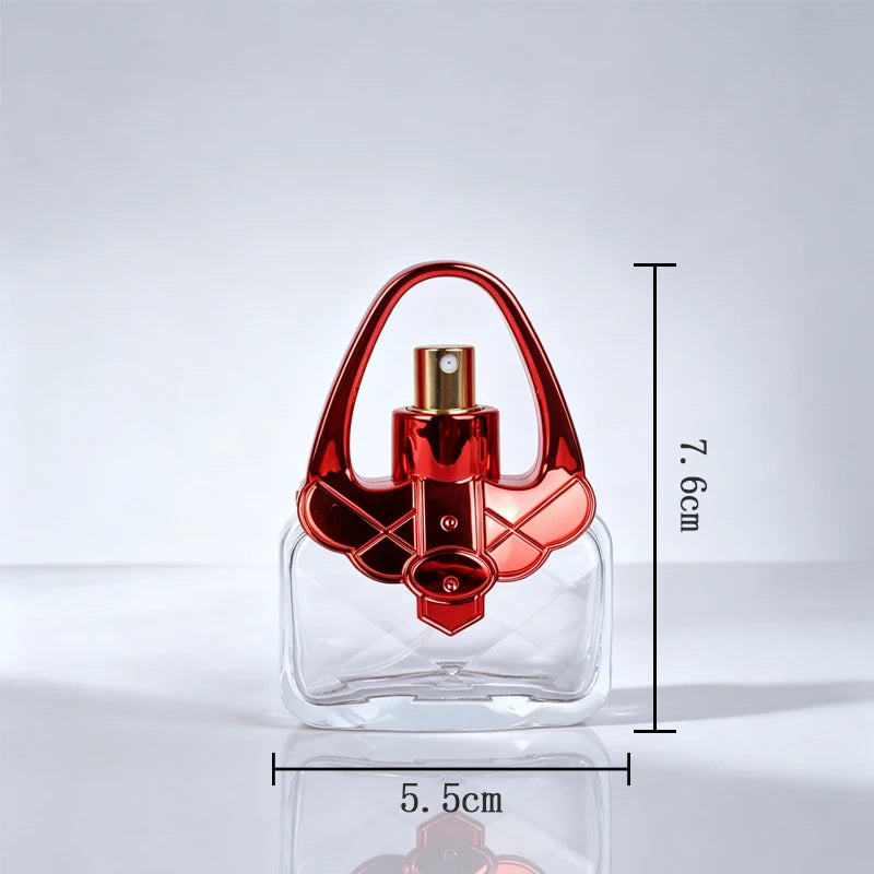 Flaconi per Profumo da 20ML, Flaconi Portatili per Profumo, Flaconi Vuoti, Flaconi Spray, Flaconi di Vetro Vuoti, Flacone da Viaggio con Contagocce a Pressione