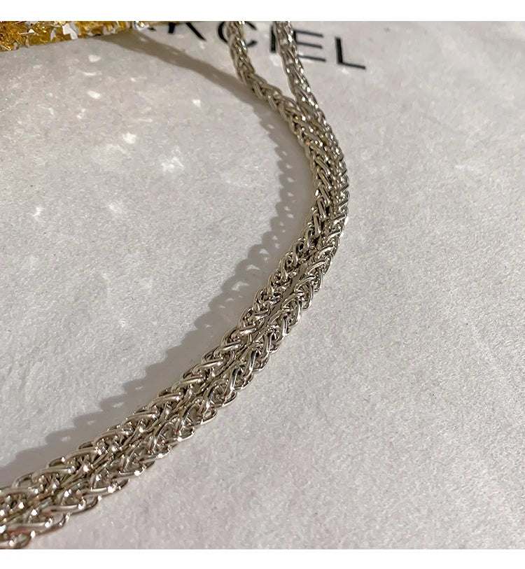 Borsa a mano da donna di lusso in metallo con paillettes scintillanti, pochette da sera, borsa a secchiello per feste di matrimonio, borsa a tracolla messenger