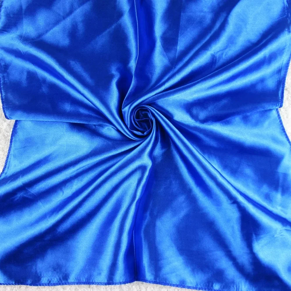 Foulard Fascia Capelli Effetto Seta Elegante