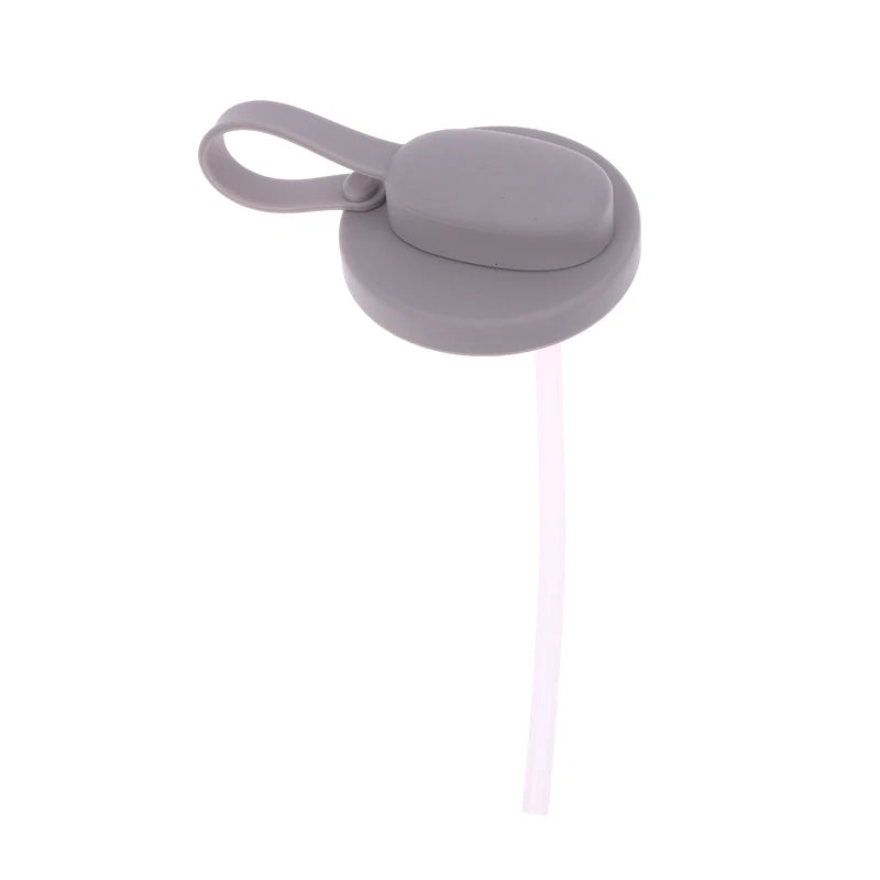 {MX} Creative Soda Can Sealed Cover Color Silicone Straw Beverage Can Cover For Canned Beverage Reusable Tank Lid