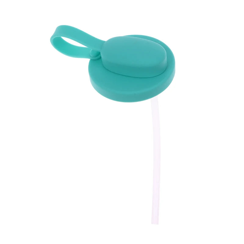 {MX} Creative Soda Can Sealed Cover Color Silicone Straw Beverage Can Cover For Canned Beverage Reusable Tank Lid