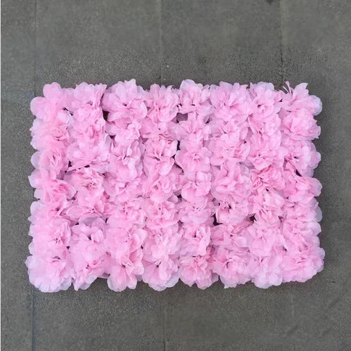 40X60CM Creative Artificial flower rose Flower wall wedding Artificial plants Background wall Christmas silk Modern decoration