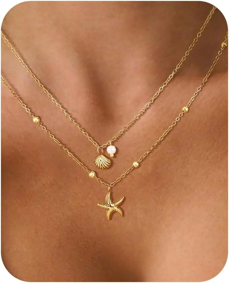 Collana Conchiglia Estiva