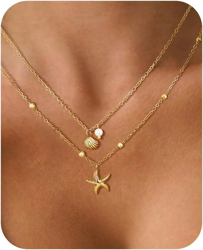 Collana Conchiglia Estiva