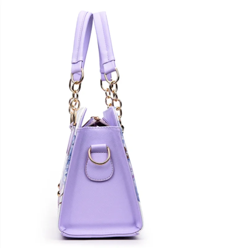 Nuove Borse da Donna con Stampa Floreale, Eleganti Borse a Tracolla alla Moda, Borse Casual Quotidiane in Pelle PU per Signore
