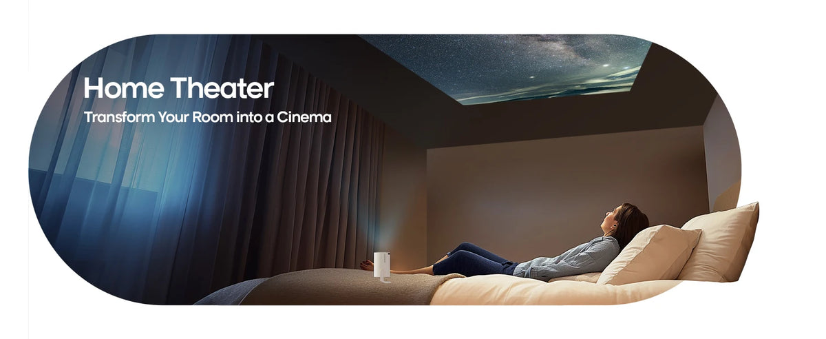 Magcubic HY300 Pro+ 8K Outdoor Projector 8000 Lumens Android 14 WiFi 6 BT5.4 Portable 5W HiFi Speaker 720P HD