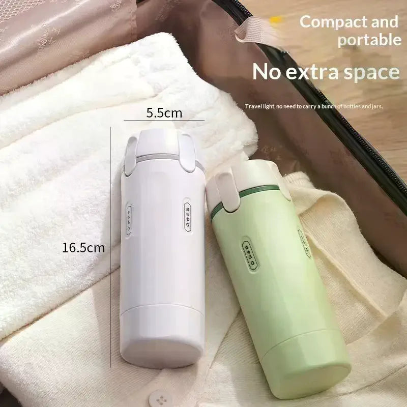 4 In 1 Travel Dispenser Portable Travel Bottles Leak Proof Leakproof Toiletry Container For Perfume Shampoo Conditioner Lotion