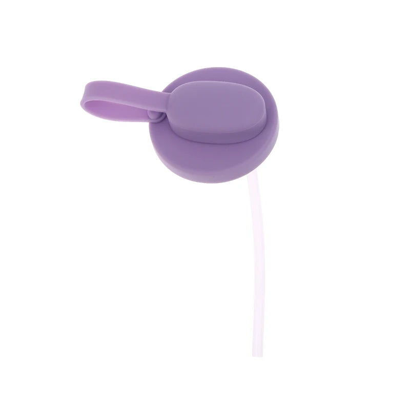 {MX} Creative Soda Can Sealed Cover Color Silicone Straw Beverage Can Cover For Canned Beverage Reusable Tank Lid