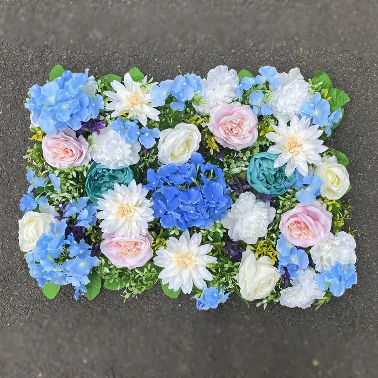 2025 Artificial Flower Walls 40x60cm Flower Wall Panel Room Decoration Wedding Decoration Birthday Party Backdrop Home Decor