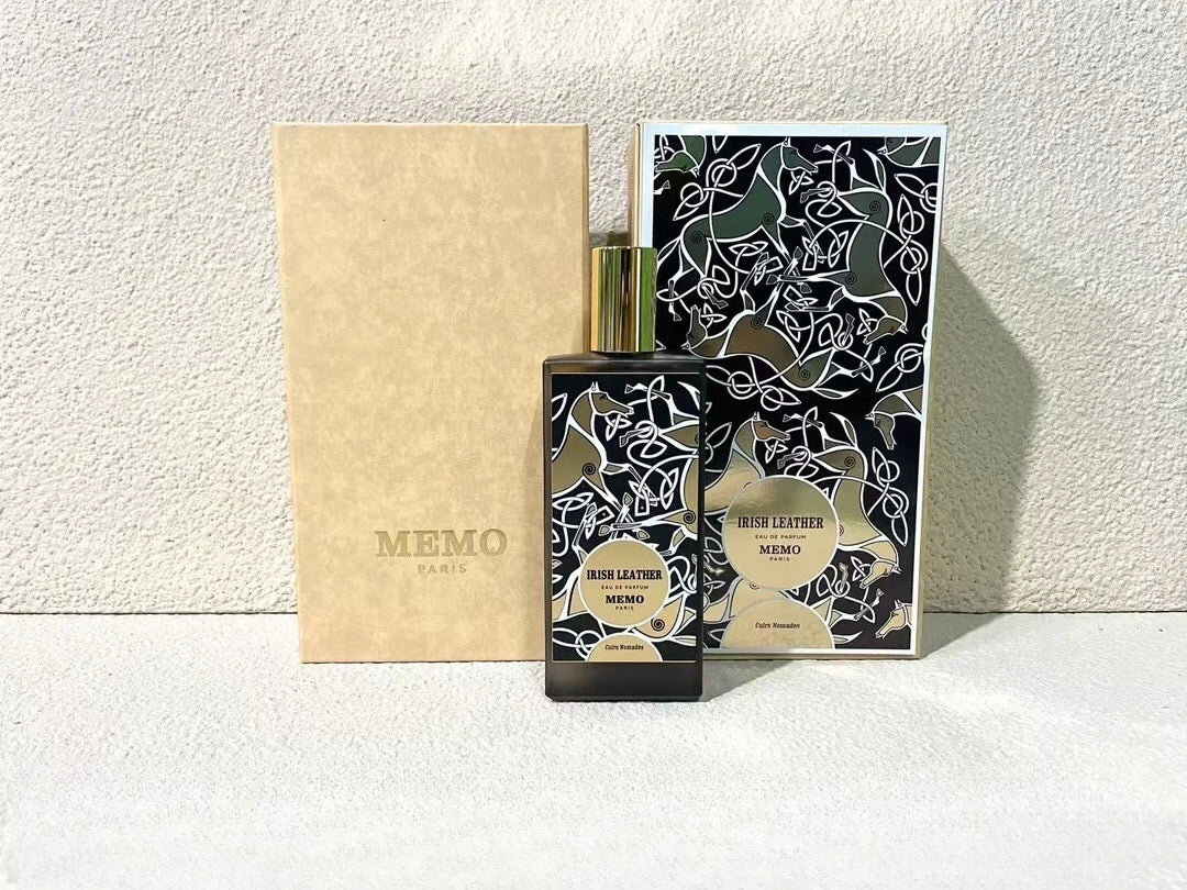 Profumo unisex di lusso MEMO 75ml Eau De Parfum – Fragranza di nicchia a lunga durata Pelle floreale legnoso Ambra Muschio Oriental Fresh