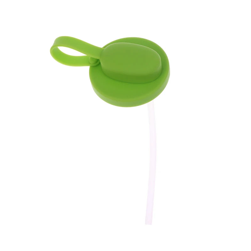 {MX} Creative Soda Can Sealed Cover Color Silicone Straw Beverage Can Cover For Canned Beverage Reusable Tank Lid