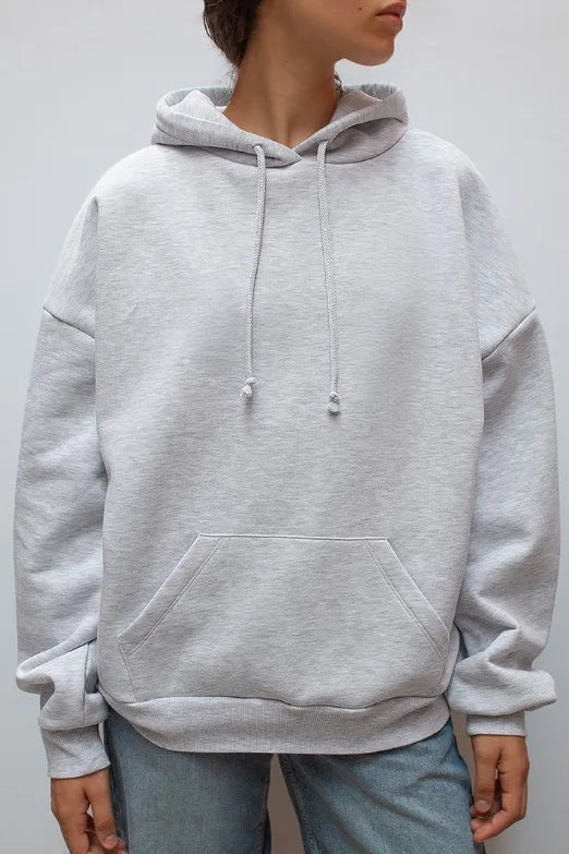 Felpe con Cappuccio da Donna con Stampa Ali d'Angelo in Paillettes, Maniche Lunghe, Tinta Unita, Stile Casual, Nuova Collezione 2025, Abbigliamento Streetwear Y2k