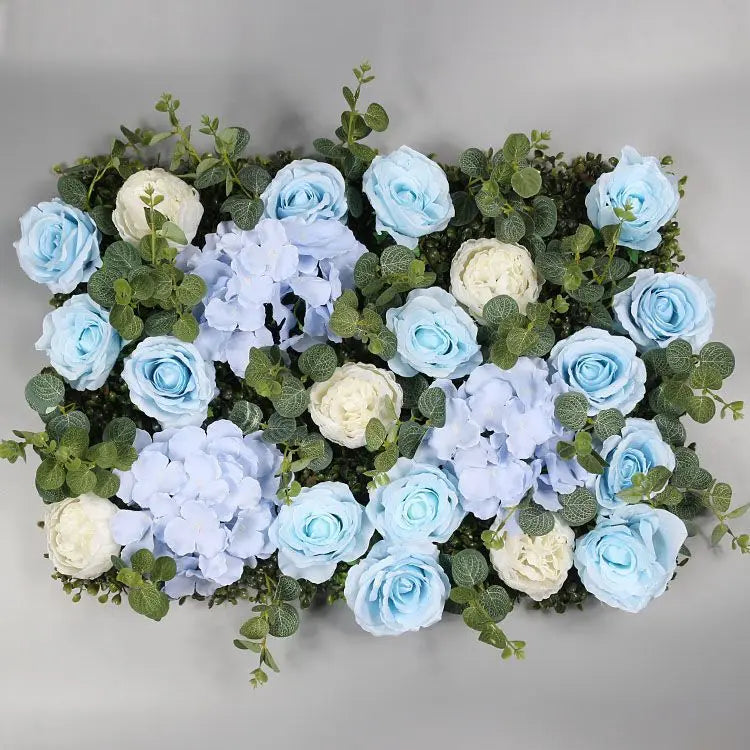 2025 Artificial Flower Walls 40x60cm Flower Wall Panel Room Decoration Wedding Decoration Birthday Party Backdrop Home Decor