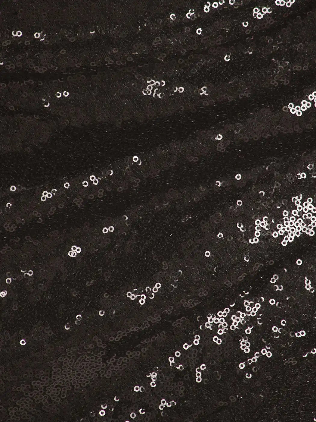 Minigonna Corta alla Moda per Donne, con Paillettes Luccicanti, Aderente, Stile Street, in Poliestere, Gonna Midi