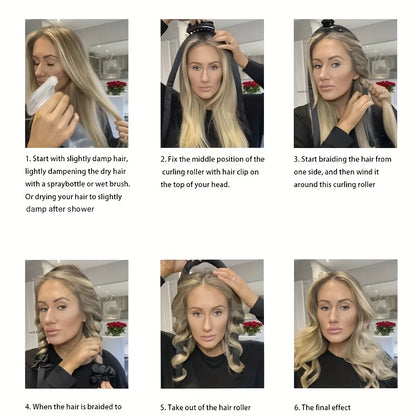 Risultato capelli mossi