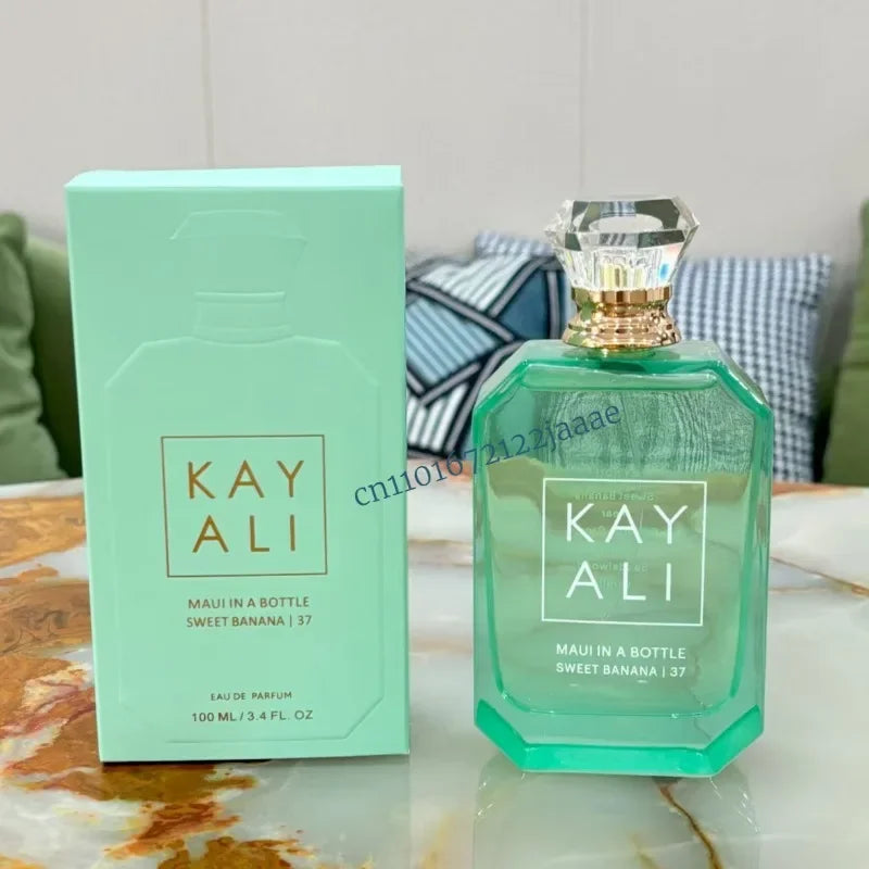 KAYALI 100ml Unisex Eau De Parfum Lunga Durata Ispirato Arabo Vaniglia Yum Boujee Marshmallow Utopia Vaniglia Coco Profumo Regalo