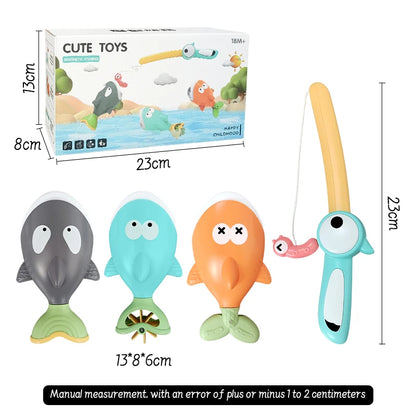 Gioco Bagno Pesca Magnetico 3