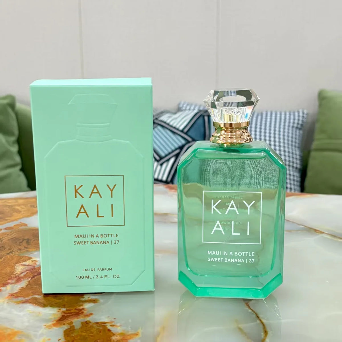 KAYALI 100ml Eau De Parfum da donna Collezione di profumi di lusso a lunga durata con profumo dolce floreale fruttato alla vaniglia orientale legnoso