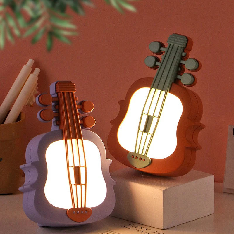 TV Painting Night Light Led Cute Child Learning Table Lamp Room Home Decoration Atmosphere Lighting Mini Desktop Birthday Gift