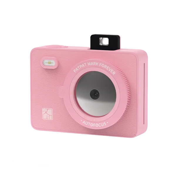 HPRT Z5/Z5S Instant Camera 300DPI Portable Mini Color Photo Printer Instant Camera Machine