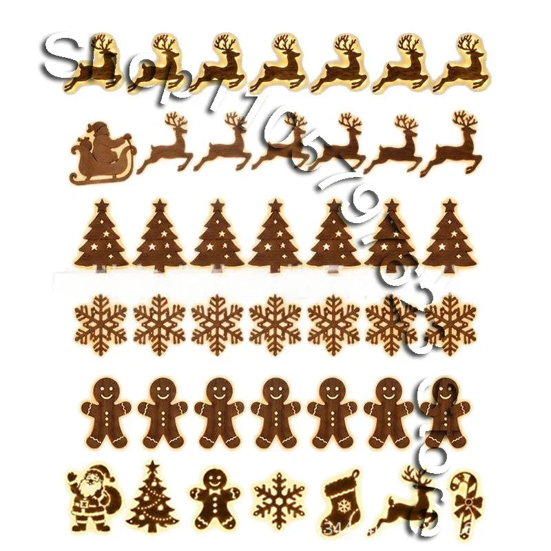 Christmas LED Reindeer Wall Sign, Light Up Deer Wall Decor, Xmas Hanging Ornament, New Year Home Indoor Holiday Wall Decoration