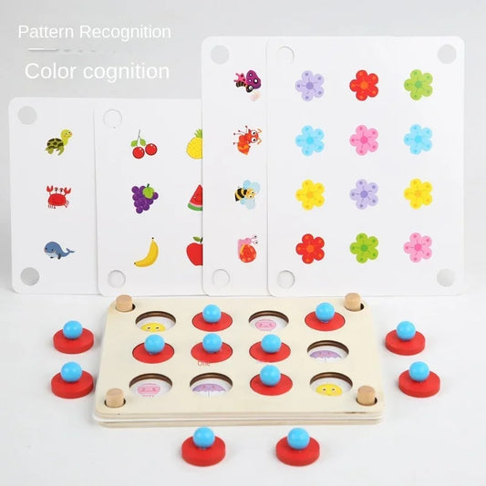 Puzzle Magnetico Legno