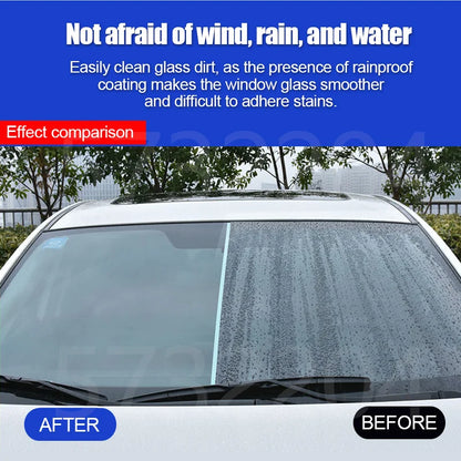 Spray Idrorepellente Nano per Vetri Auto Anti-Pioggia