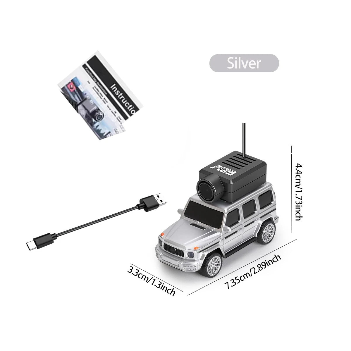 Auto RC WLtoys 6405/6406 con Tappeto Pista e Telecamera