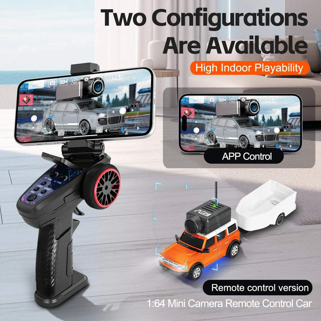 Auto RC WLtoys Mini 4WD Fuoristrada