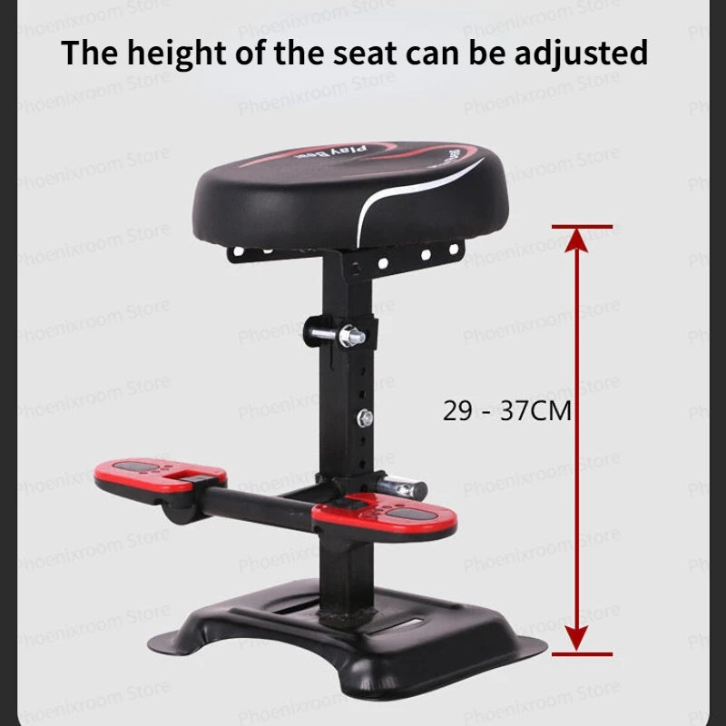 Electric Scooter Child Seat Adjustable Shock Seat Electric Vehicle Child Seat with Seat Belts Armrest and Foot Pedal Detachable