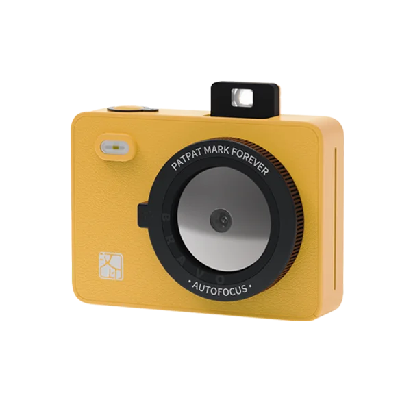 HPRT Z5/Z5S Instant Camera 300DPI Portable Mini Color Photo Printer Instant Camera Machine
