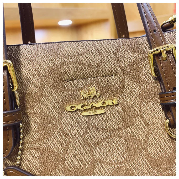 Borsa Stampata Francese 2026 Nuova Borsa a Tracolla Versatile Stile Retrò Lusso Moda Casual Europea e Americana