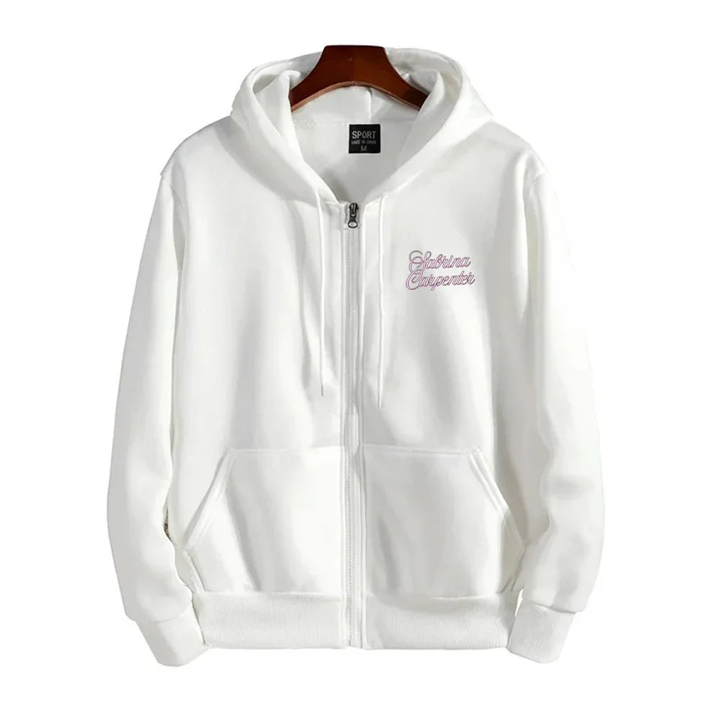Felpa con Cappuccio e Zip da Donna, Rosa Vintage con Grafica Figurativa, Stampa Artistica Retrò, Maniche Lunghe, Vestibilità Ampia, Abbigliamento Casual Streetwear