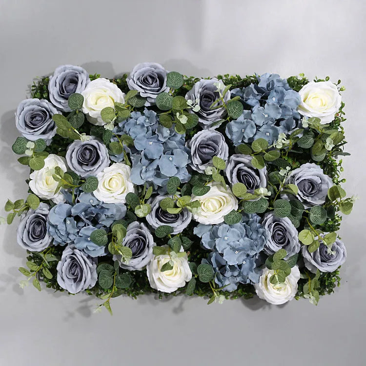 2025 Artificial Flower Walls 40x60cm Flower Wall Panel Room Decoration Wedding Decoration Birthday Party Backdrop Home Decor