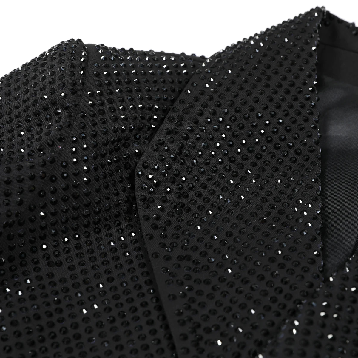Giacca da donna dimagrante versatile di alta qualità primavera e autunno moda nuova industria pesante con stampa a caldo diamante