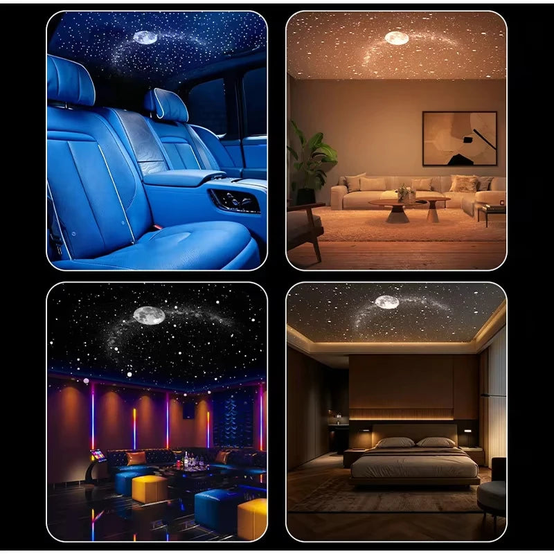 Proiettore Galassia USB Cielo Stellato 360°