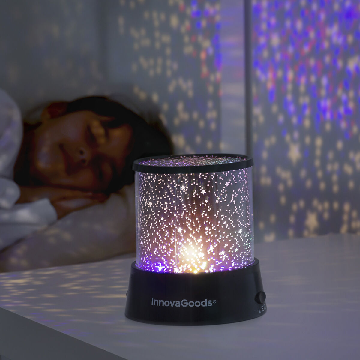 Proiettore LED a Stelle Vezda InnovaGoods