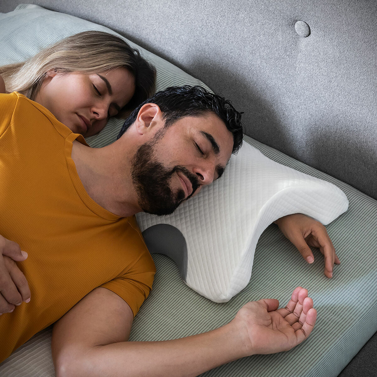 Cuscino Cervicale per Coppia Cozzy InnovaGoods