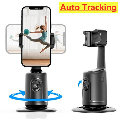 Stabilizzatore Smartphone Gimbal Face Tracking 360°