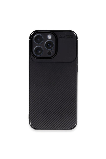 Cover iPhone 16 Pro Carbon Auto Focus