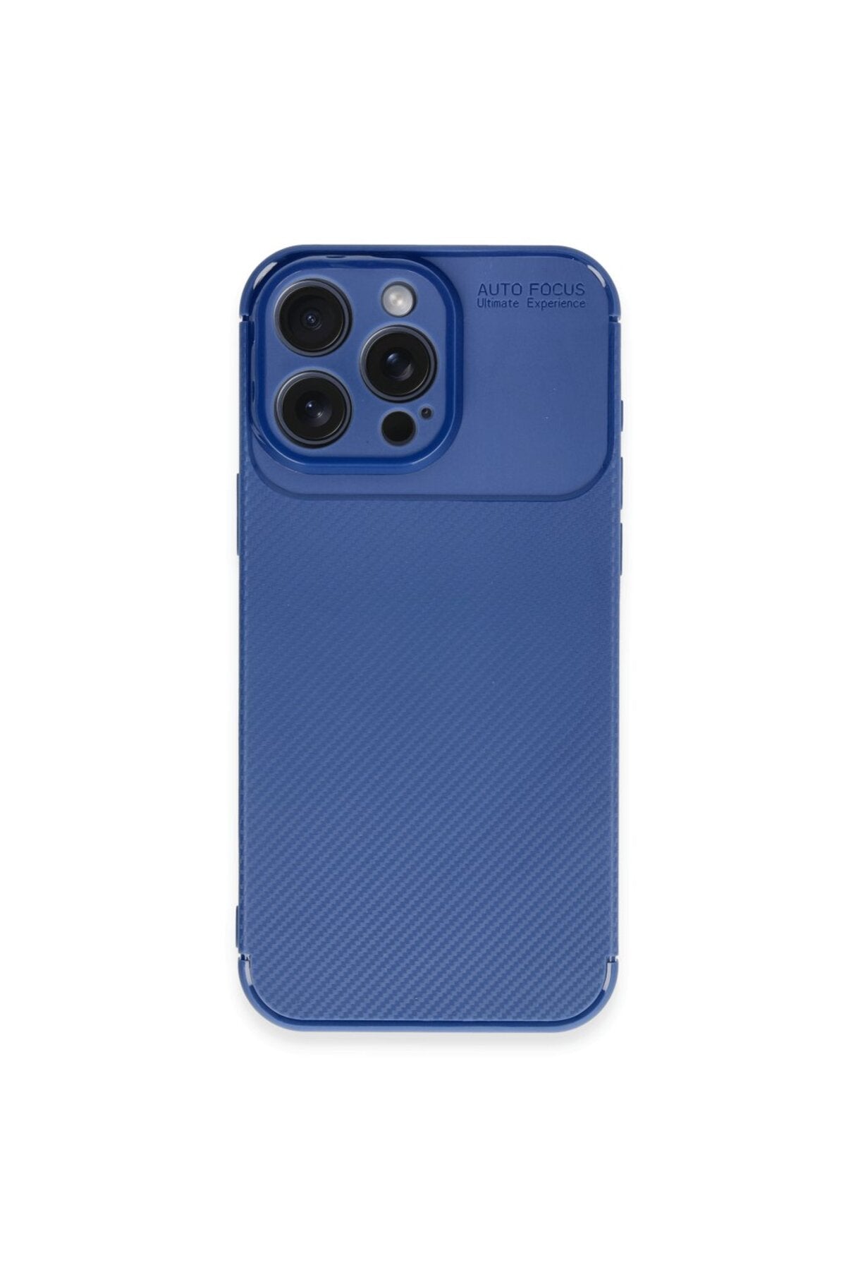 Cover iPhone 16 Pro Carbon Auto Focus